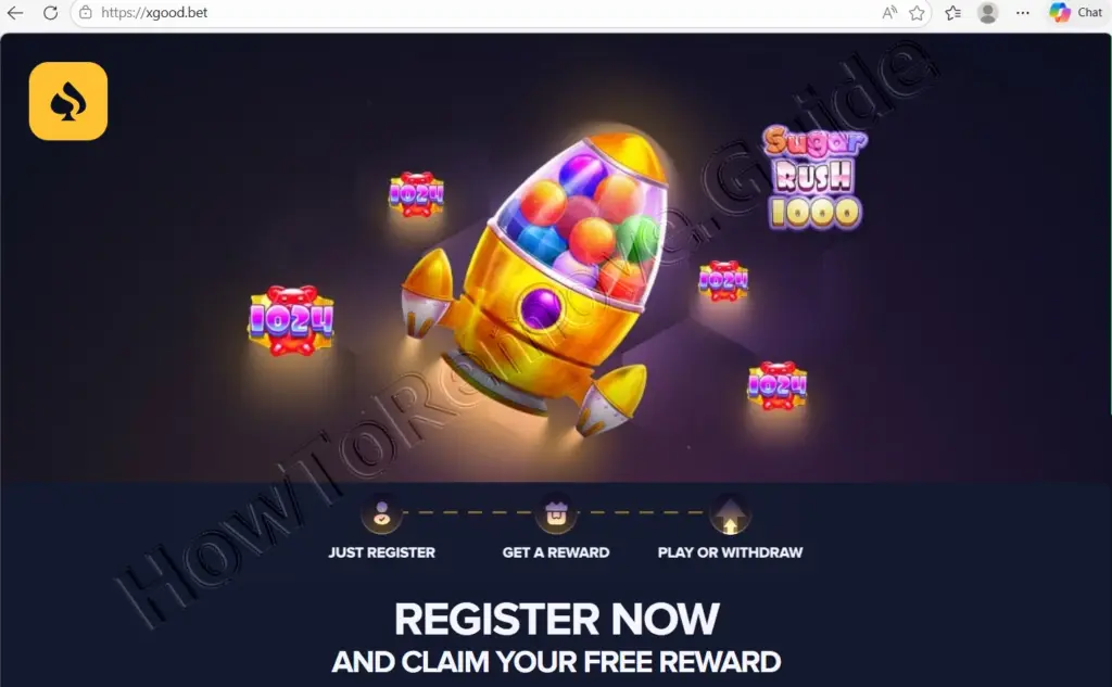 Xgood.bet Scam Casino
