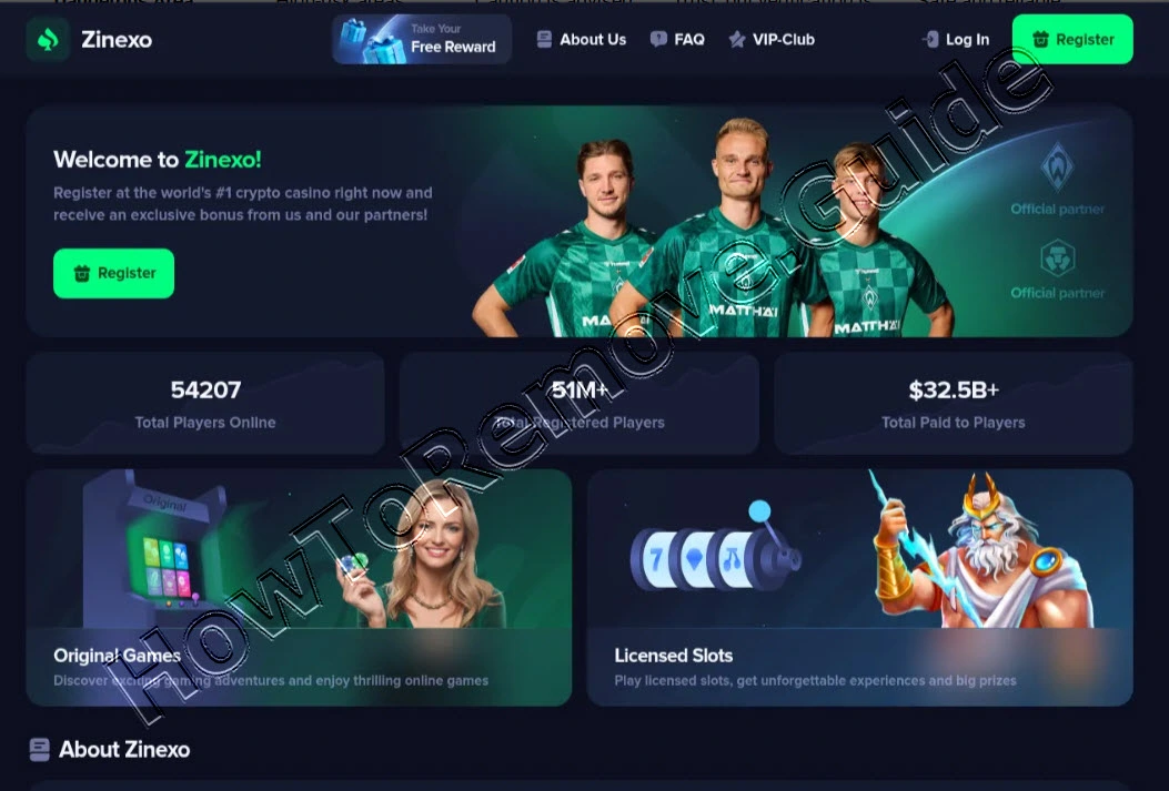 Zinexo.io Review: Bonus Deposit Scam