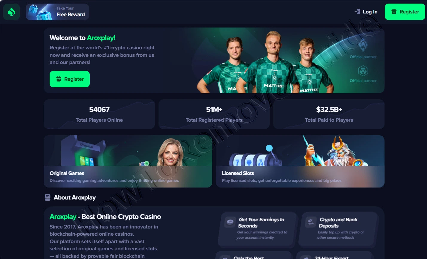 Aroxplay Casino Scam: What to Know