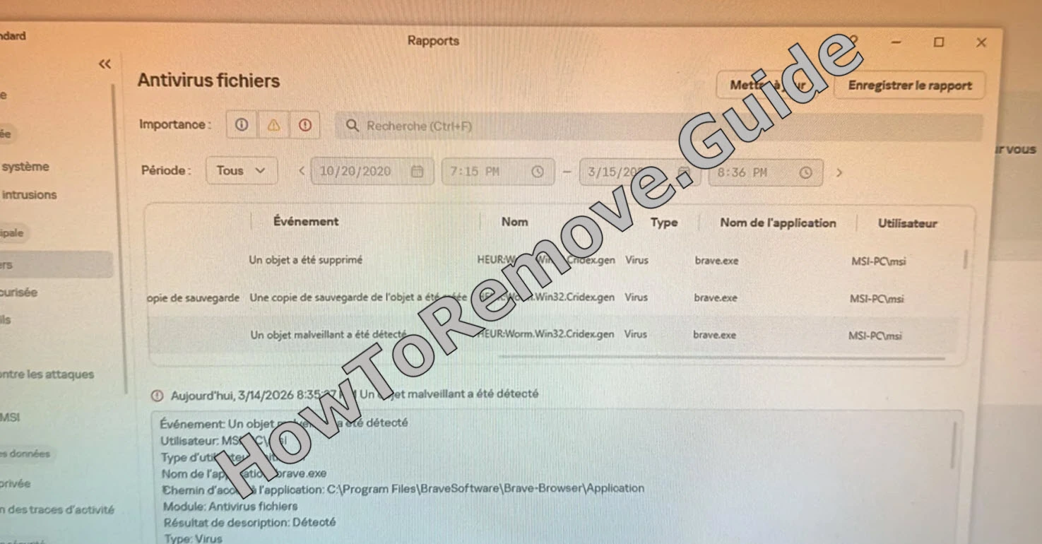 How to Remove Cridex Malware