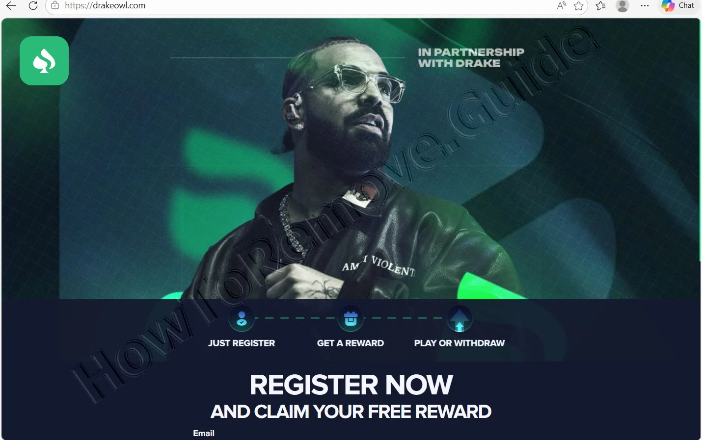 The Drakeowl.com Crypto Casino Scam – Report