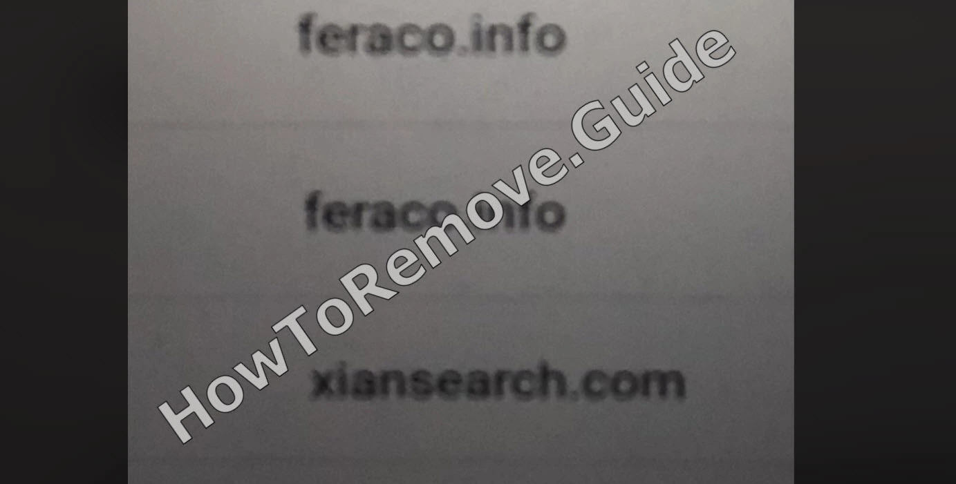 How to Remove Feraco.info