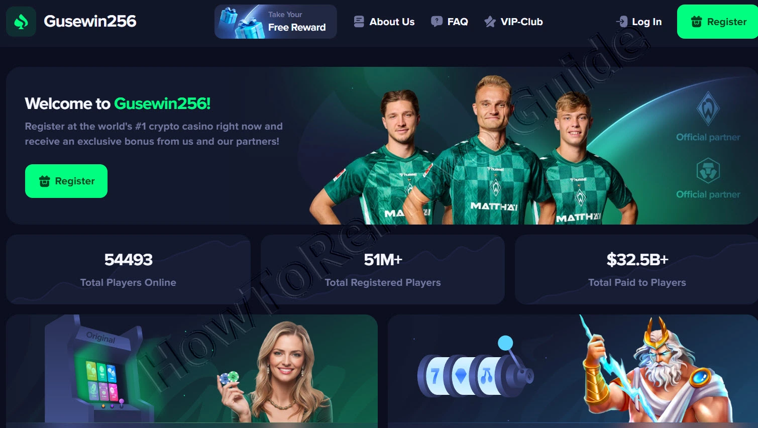 The Gusewin256 Casino Scam Exposed