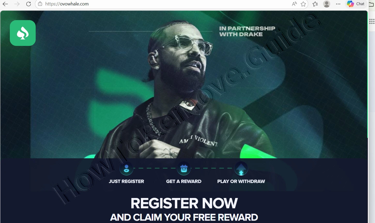 Ovowhale Scam: TikTok Casino Fraud