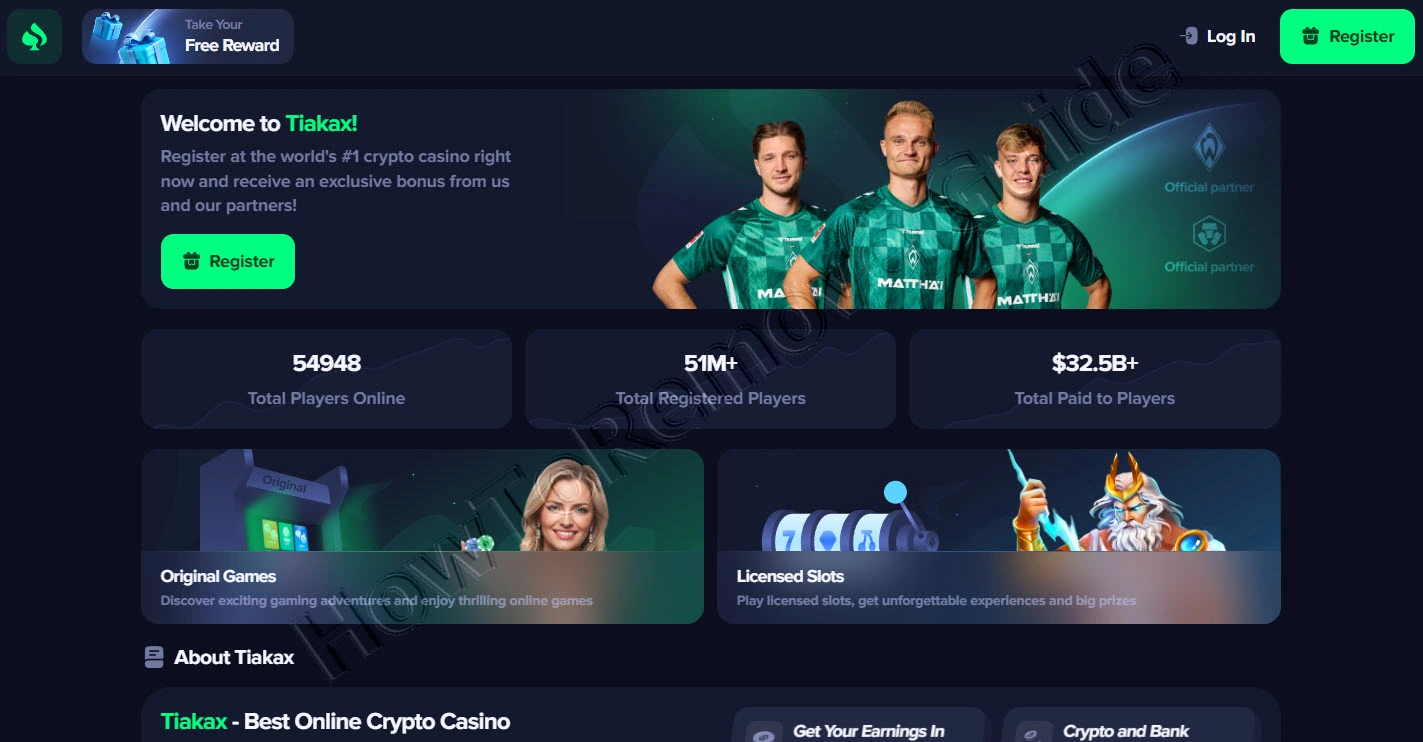 The Tiakax Casino Scam – Report