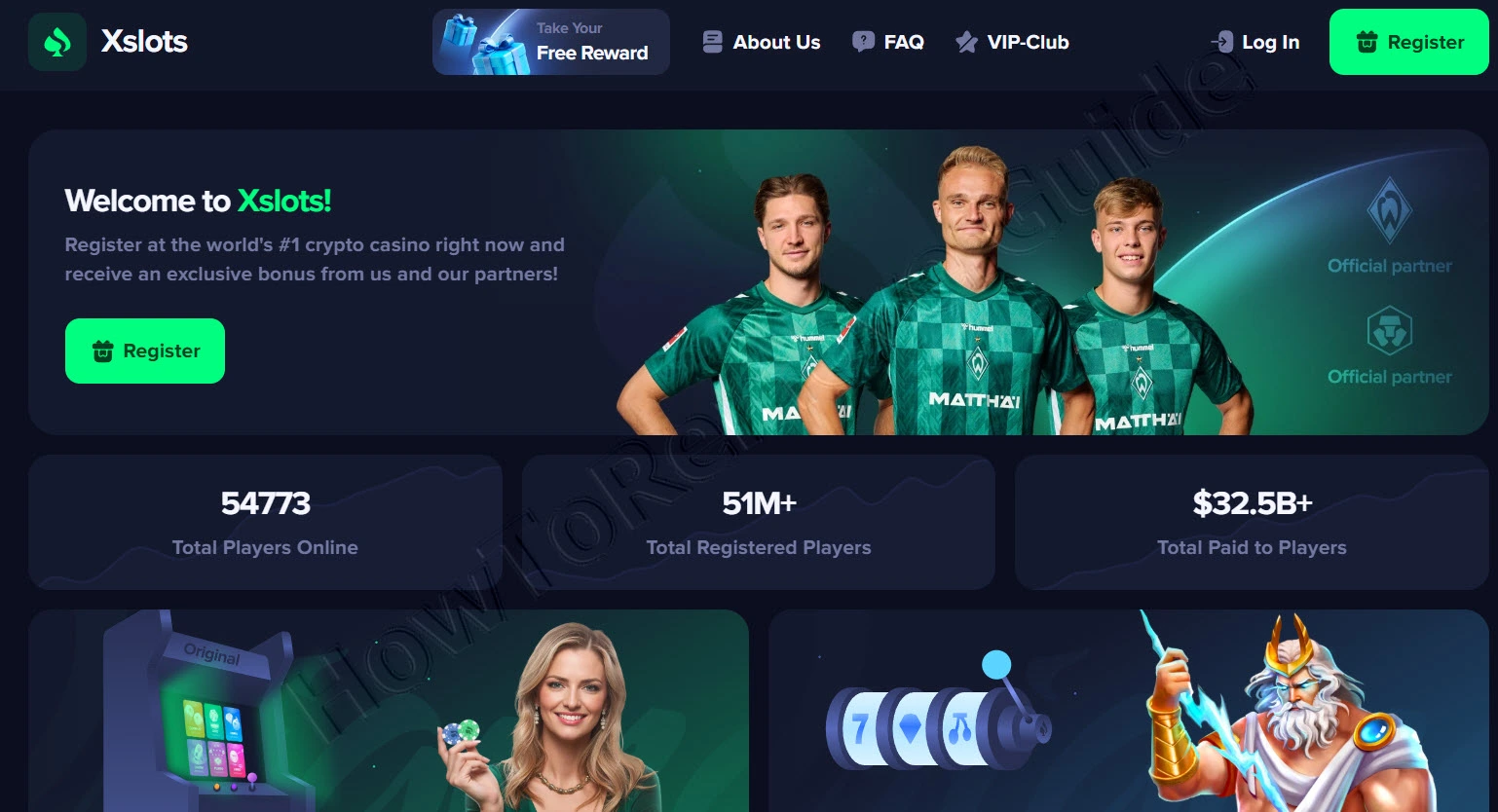 Xslots.cc Scam: Fake Casino Warning