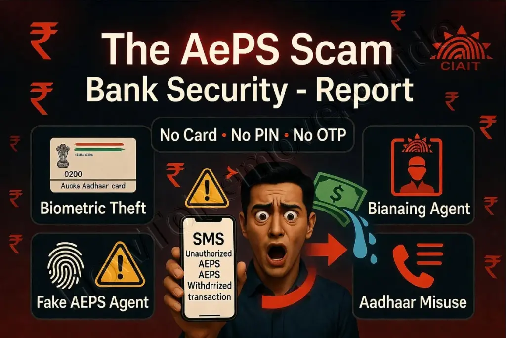 Aeps Scam Bank Security