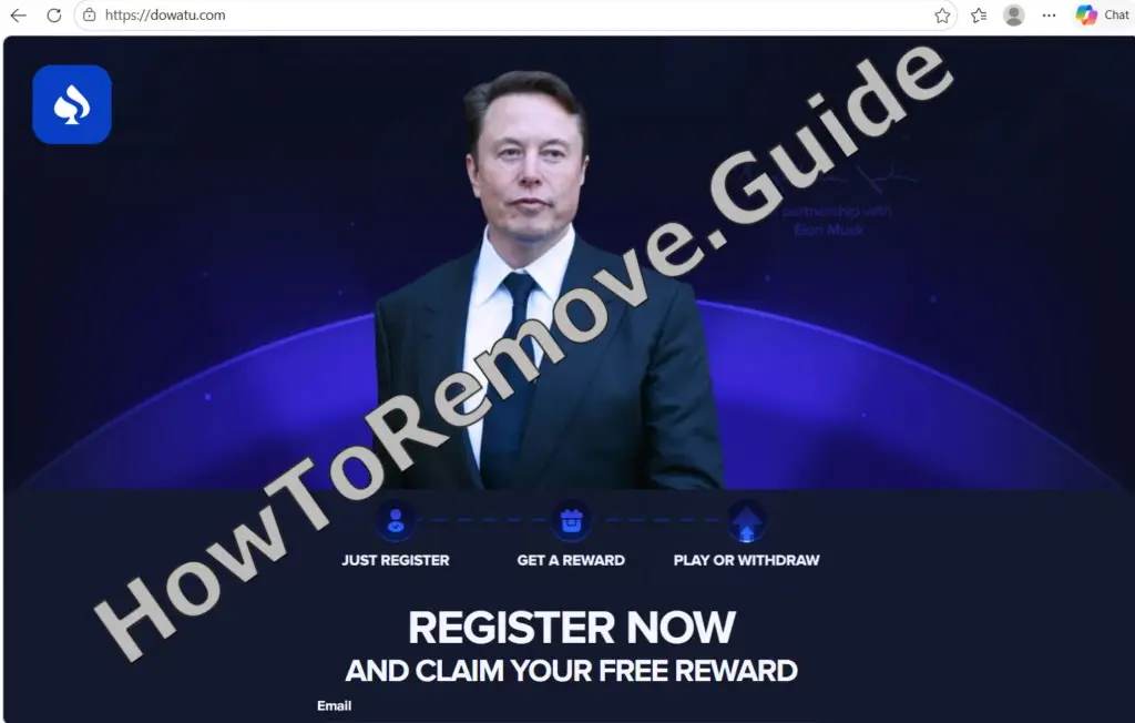 Dowatu Scam casino