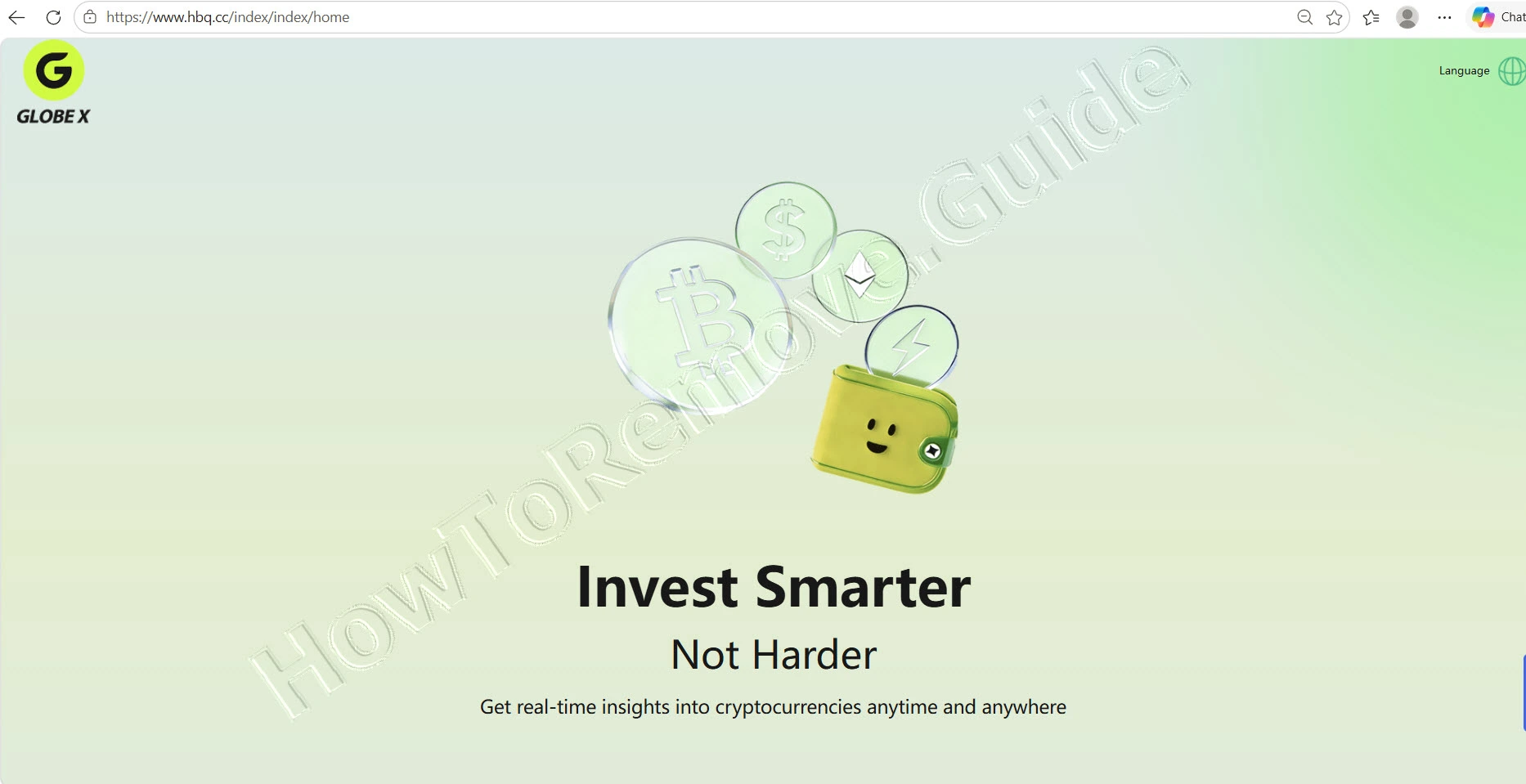 Hbq.cc Crypto Scam