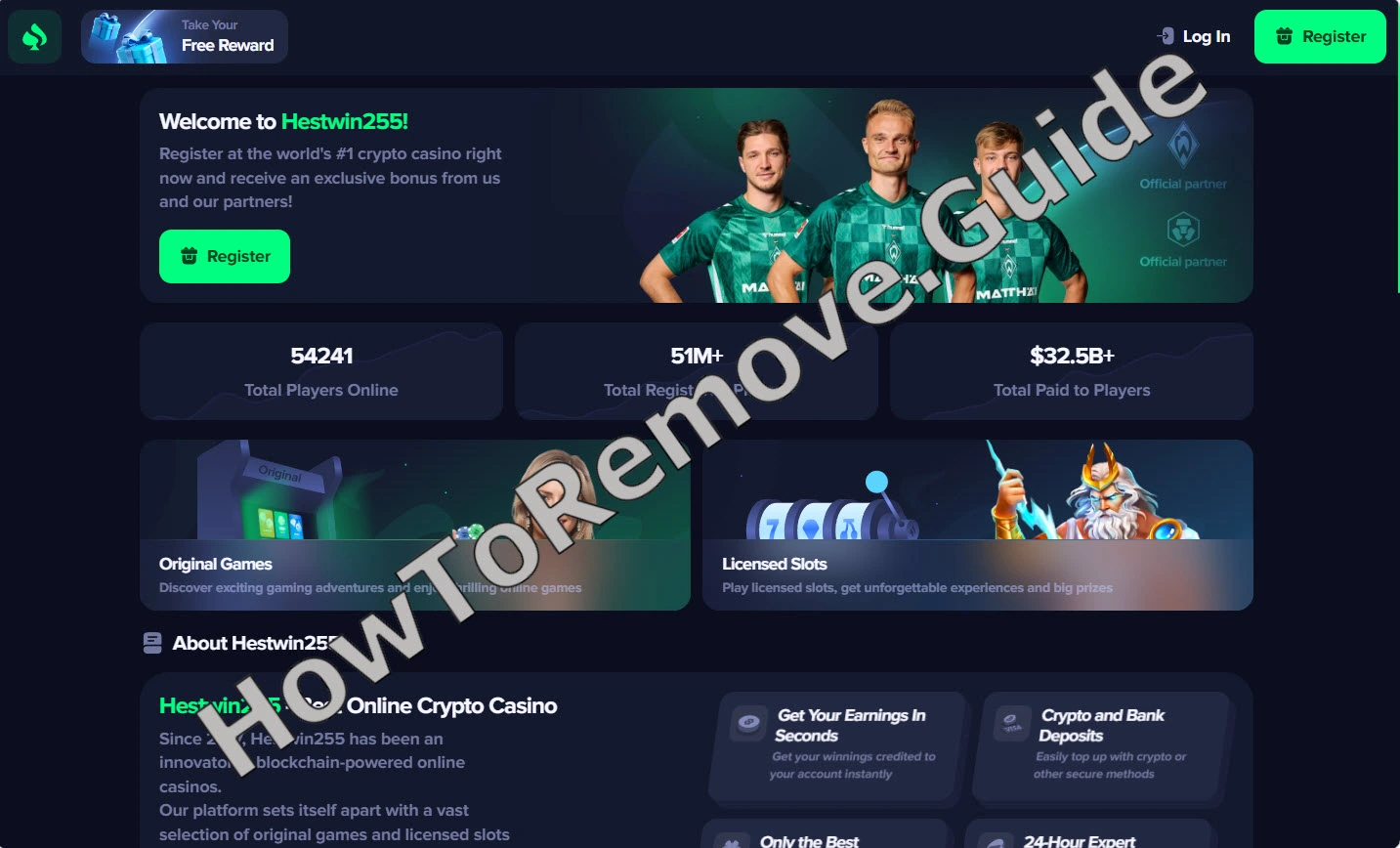 The Hestwin255 Scam Casino – Report
