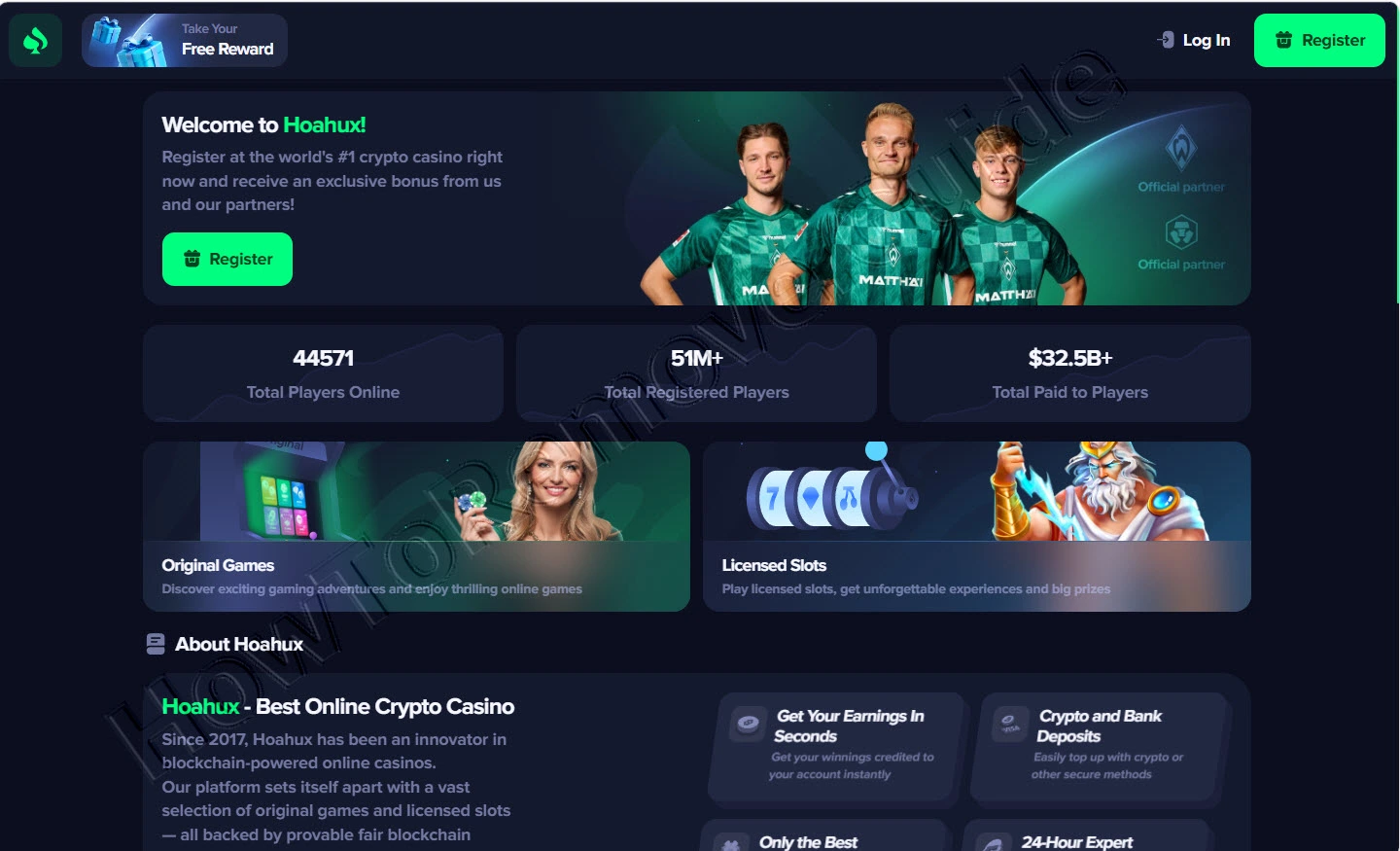 The Hoahux.com Scam Casino – Report