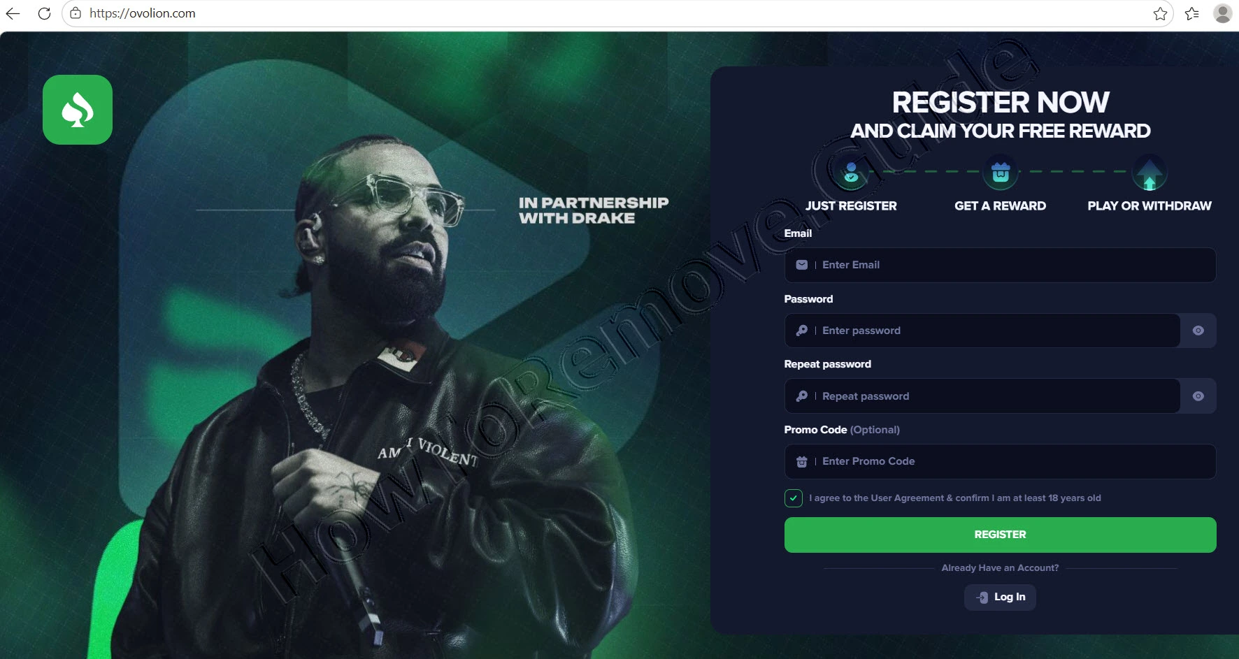 The Ovolion Scam Casino – Report