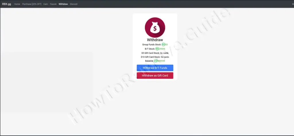RBX.gg Free Robux Scam