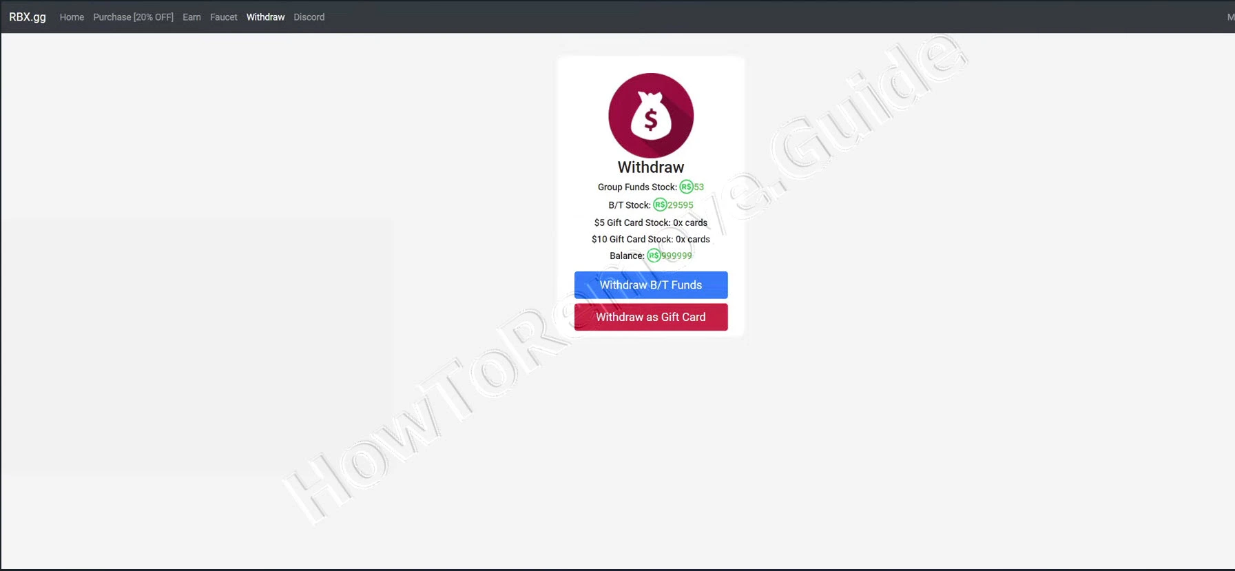The RBX.gg Free Robux Scam – Report