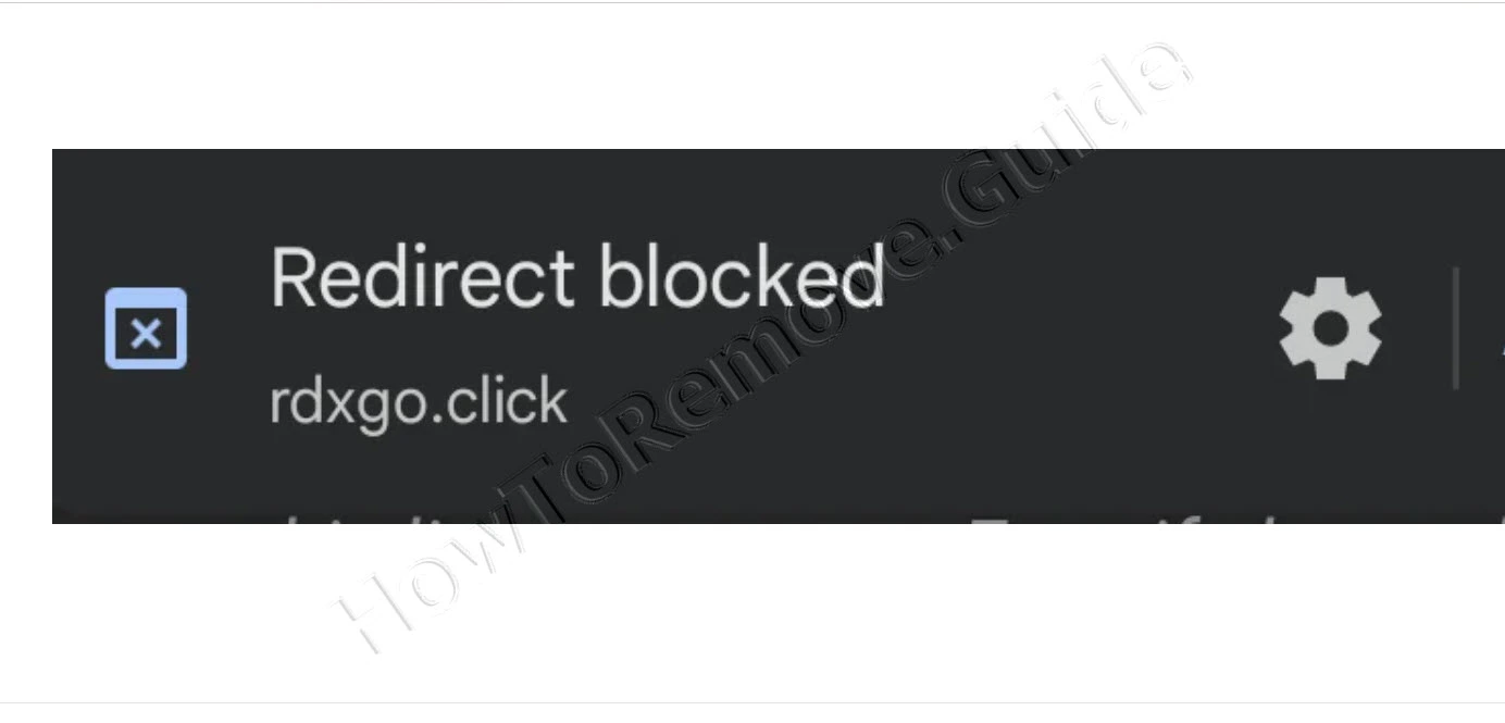 Rdxgo.click Hijacker: How to Remove