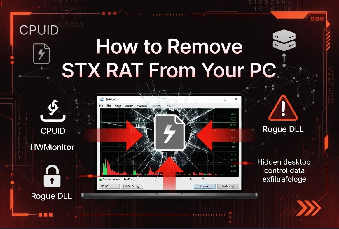 How to Remove STX RAT