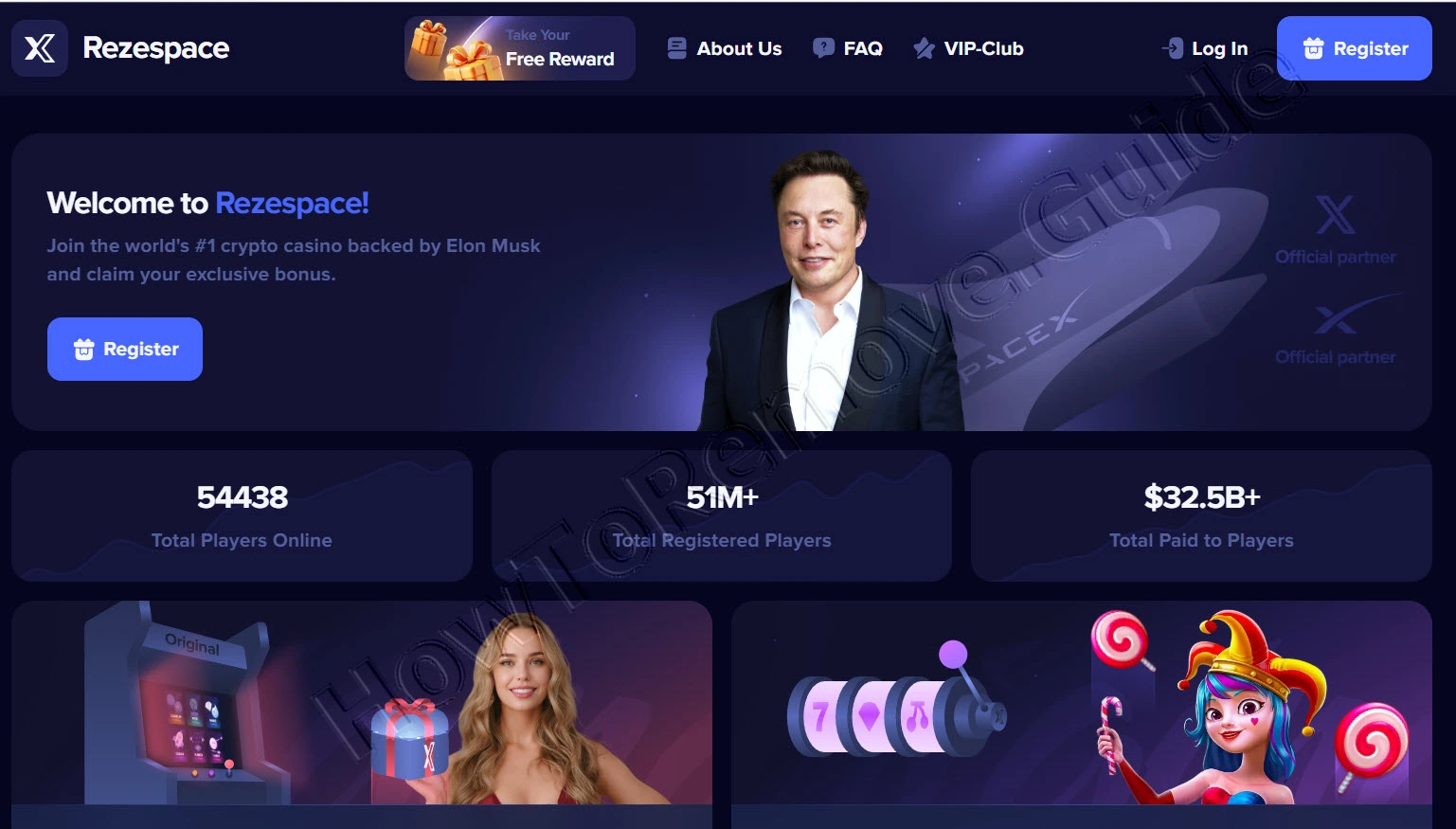The Rezespace Scam Casino – Report