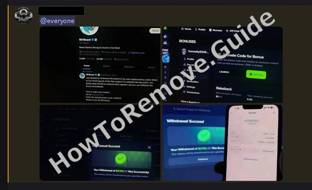 The Rezowin Scam Casino – Report