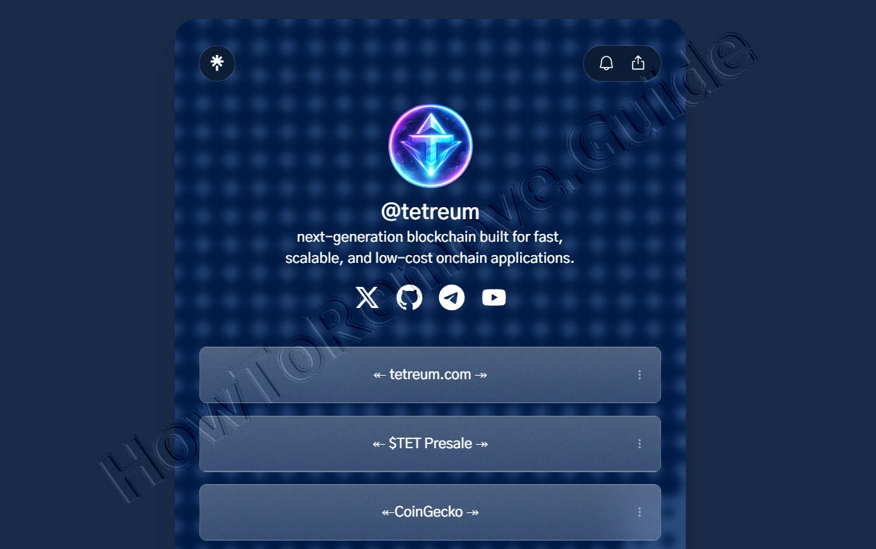 The Tetreum Crypto Scam – Report