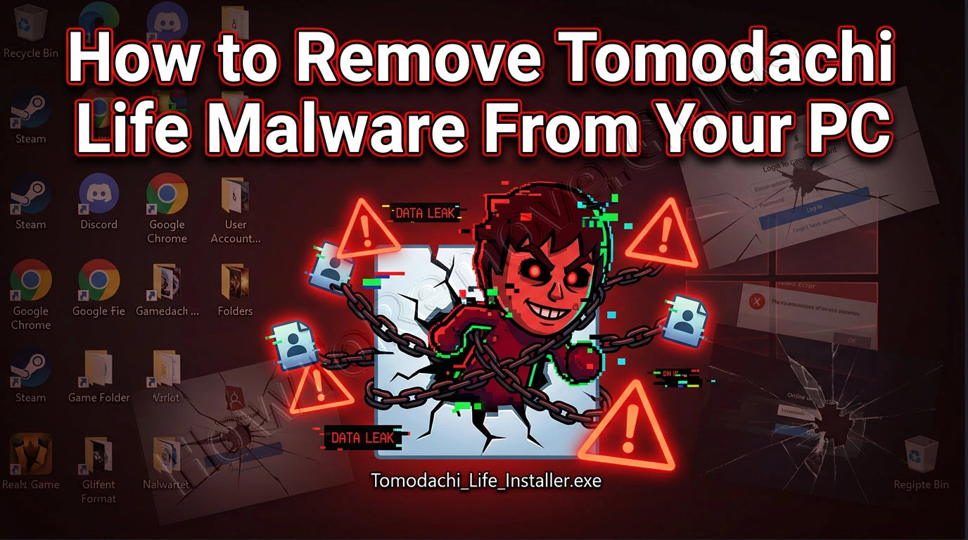 Tomodachi Life Malware Removal