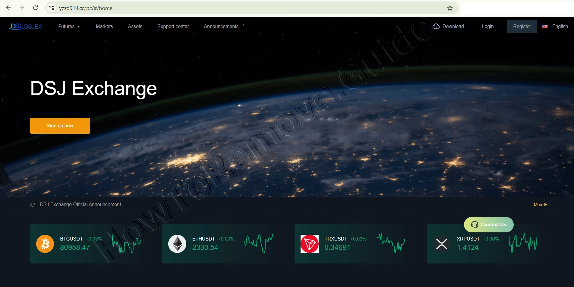 The Yzzq919.cc Crypto Exchange Scam – Report