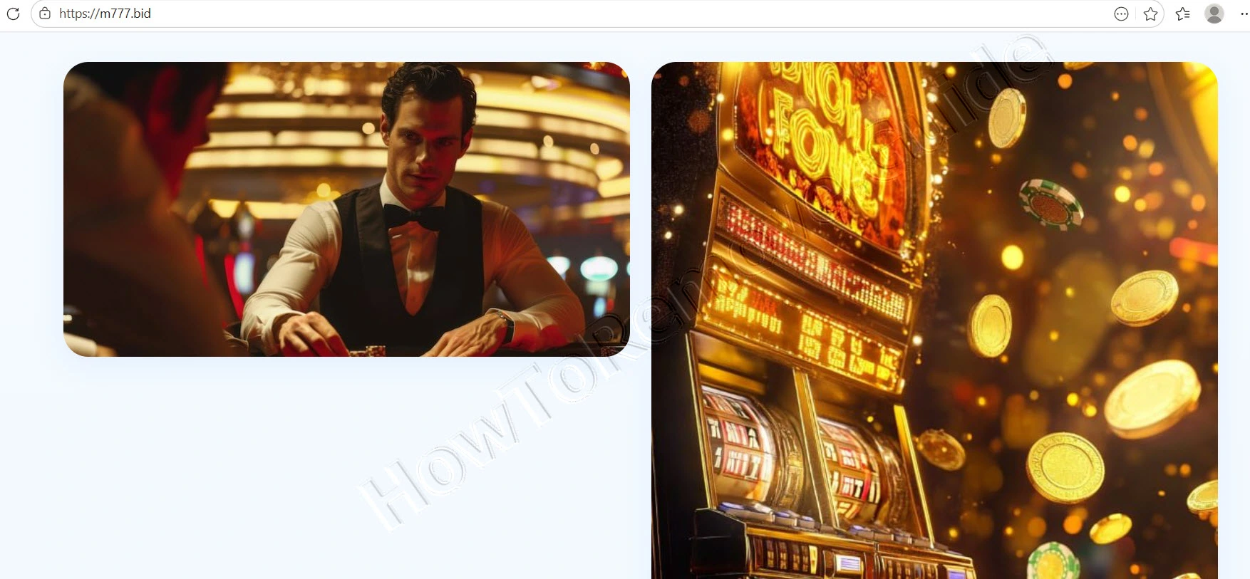 The M777.bid Scam Casino – Report