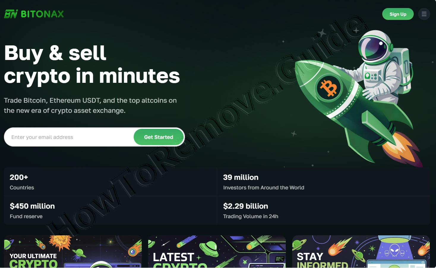 Bitonax Scam Crypto
