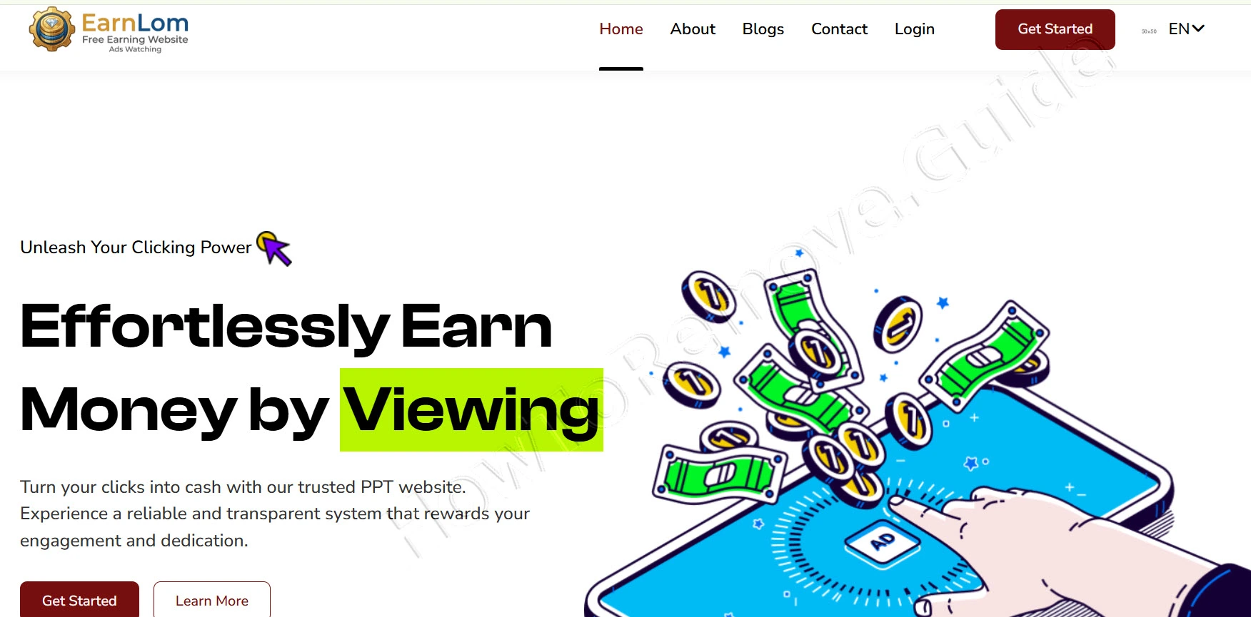 The Earnlom.site Scam – Report