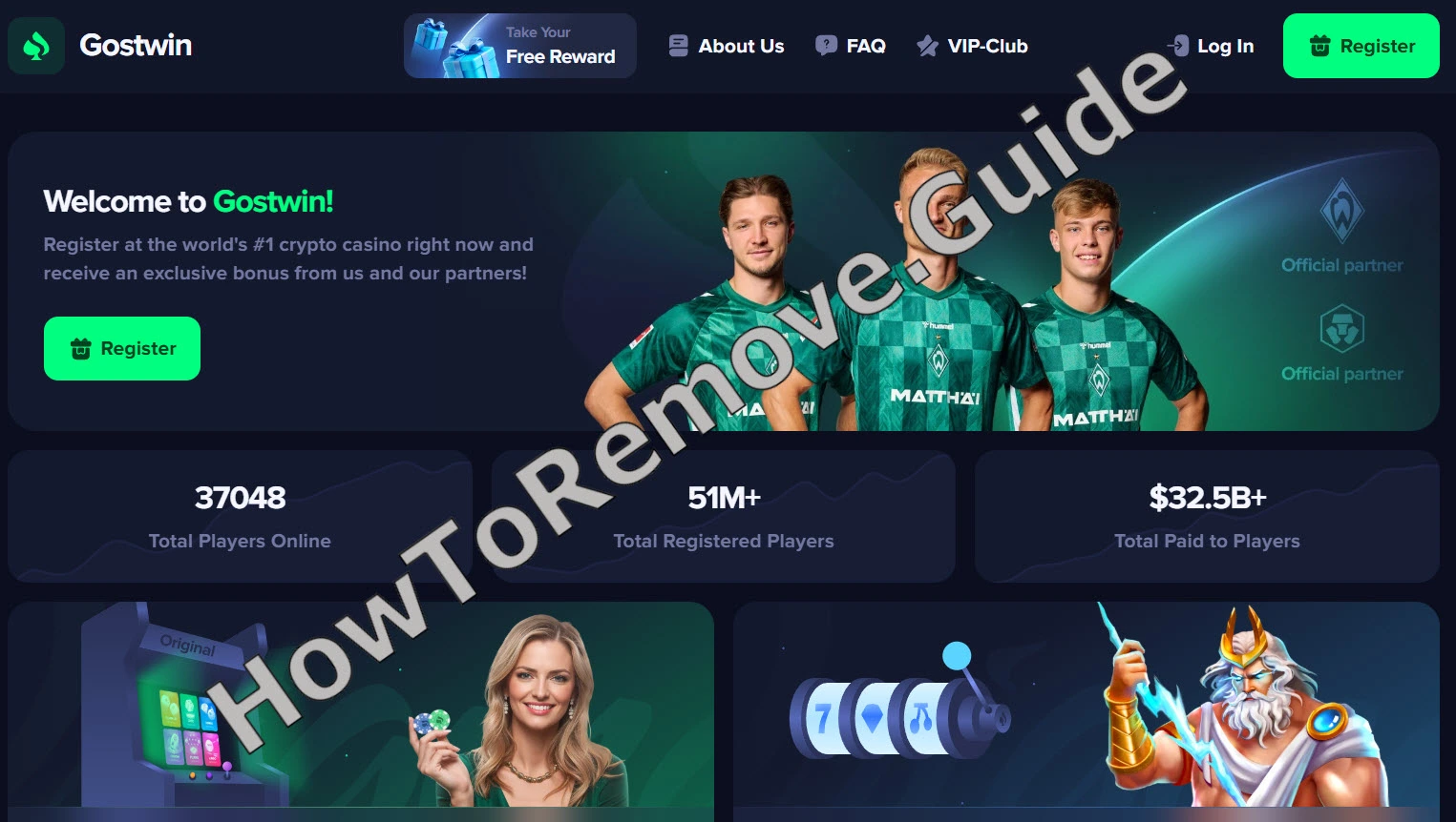 The Gostwin Scam Casino – Report