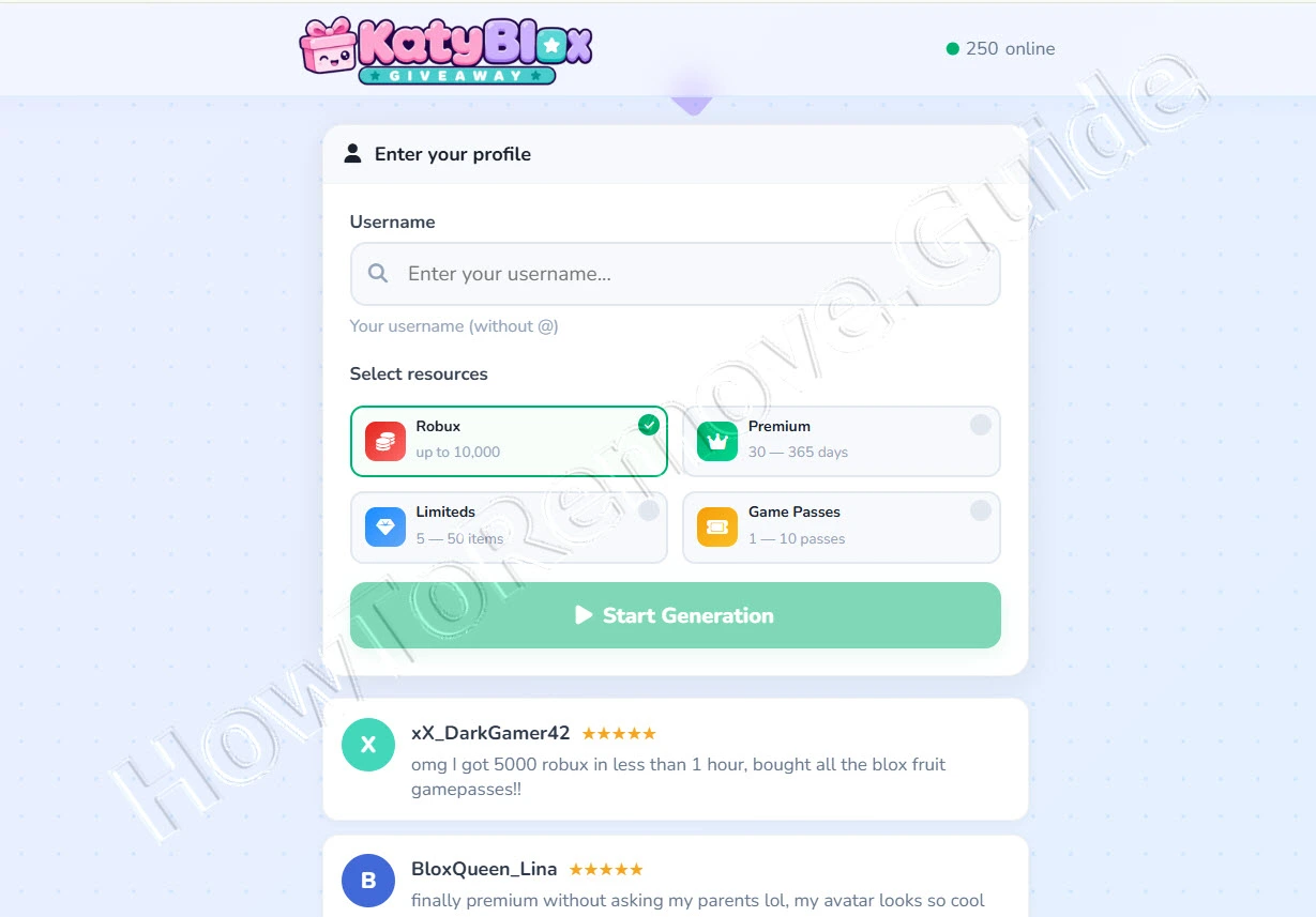 The KatyBlox Free Robux Scam – Report