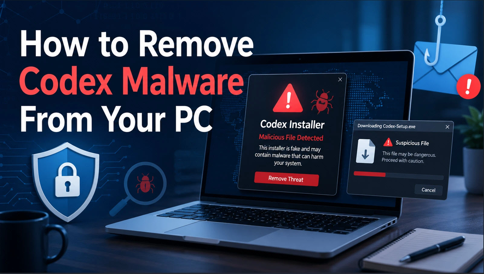 Codex Malware Removal Guide