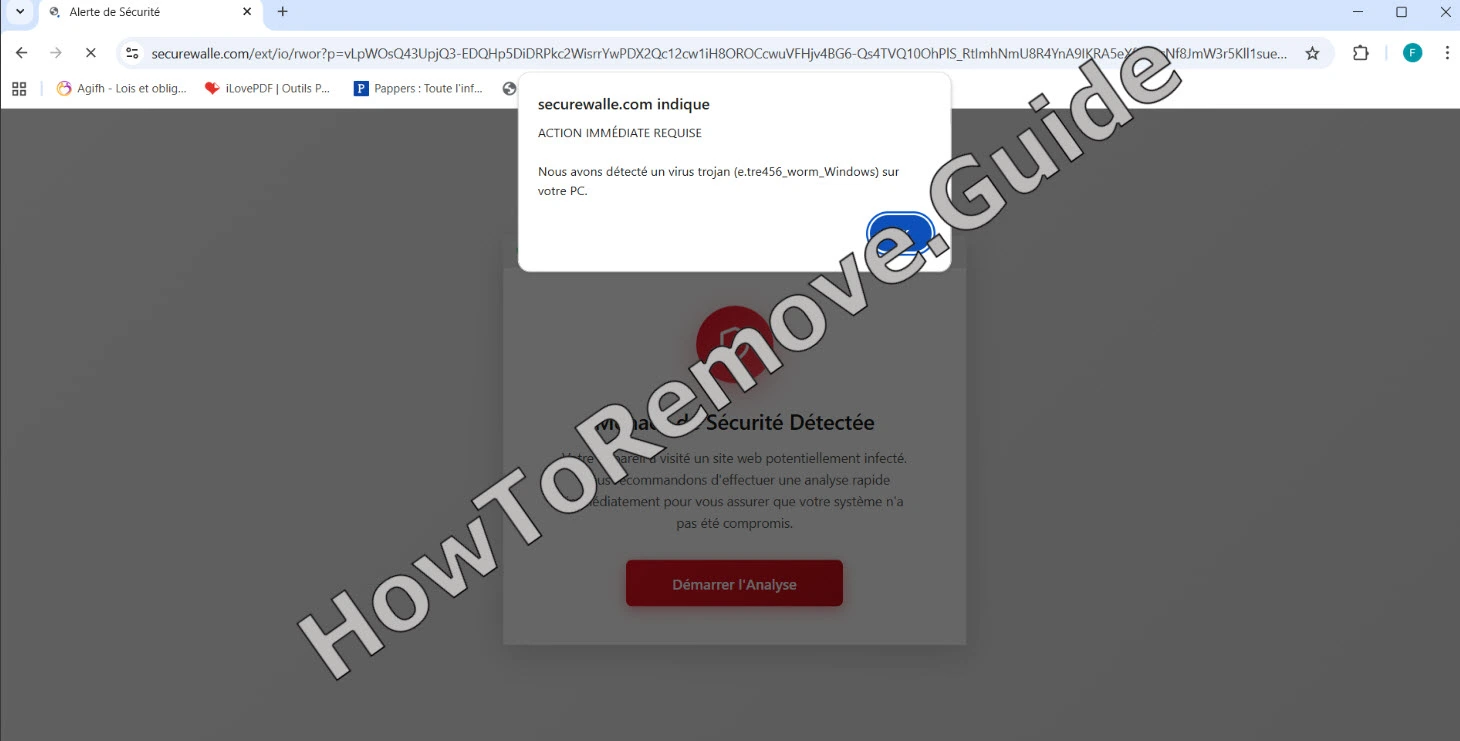 Securewalle Virus
