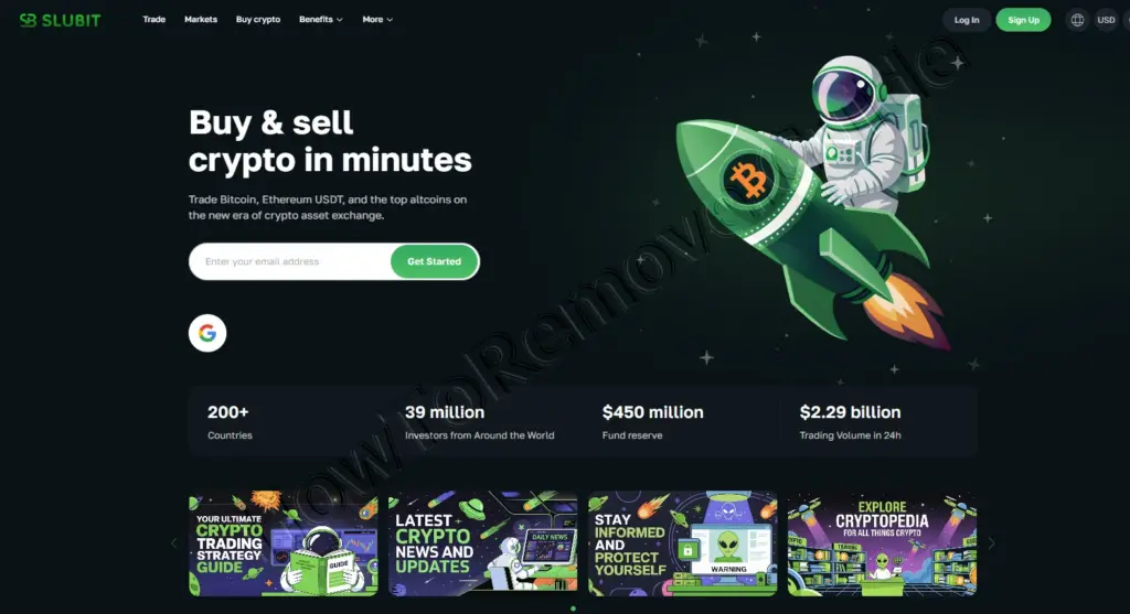 Slubit Scam Crypto