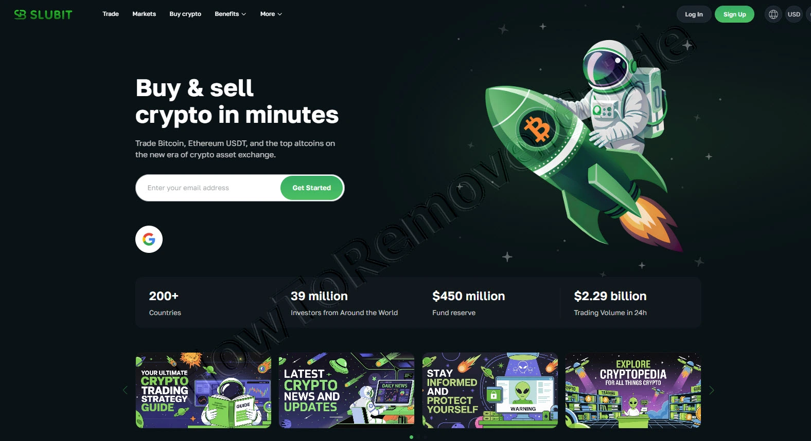Slubit Scam Crypto