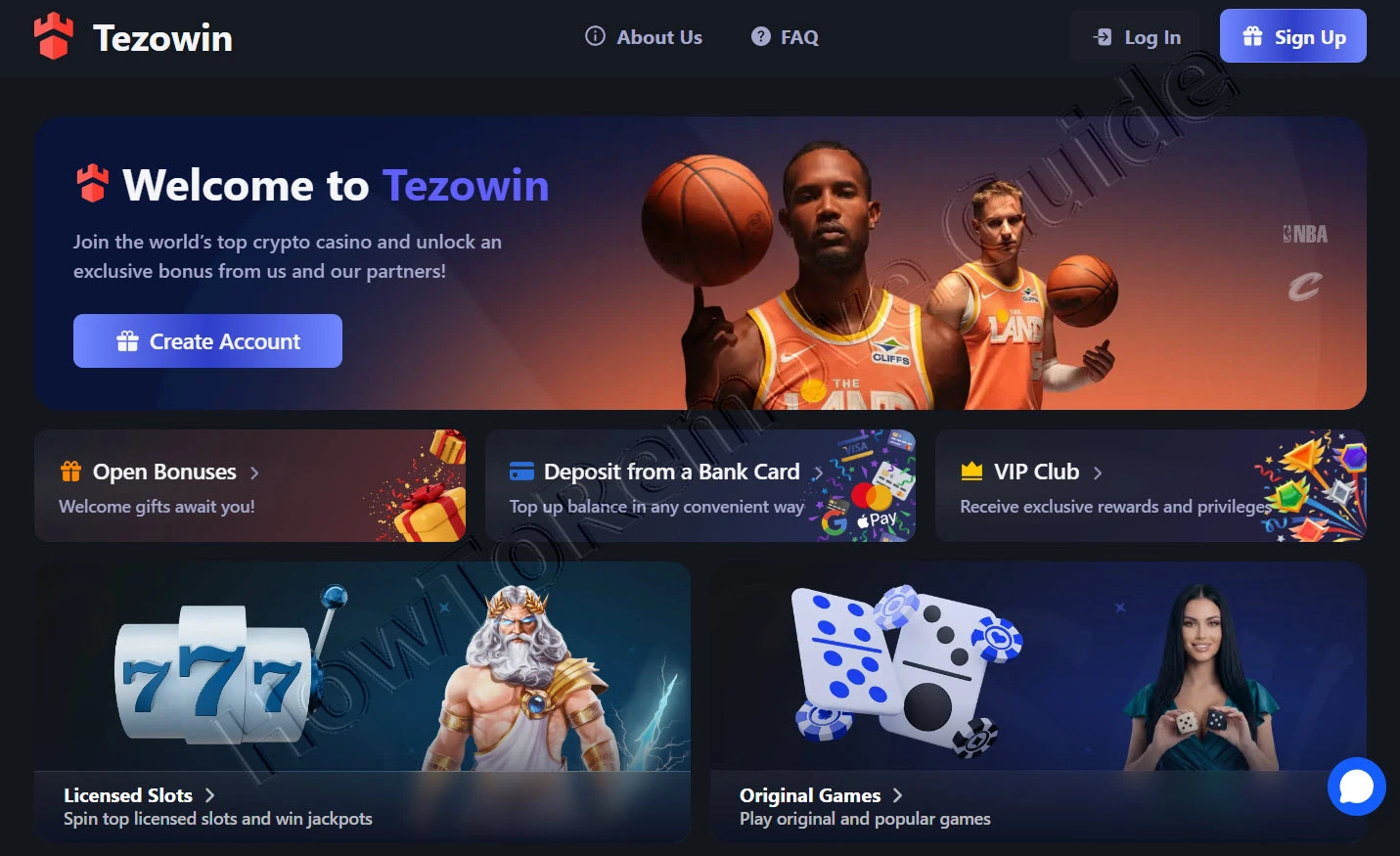 Tezowin Scam Casino