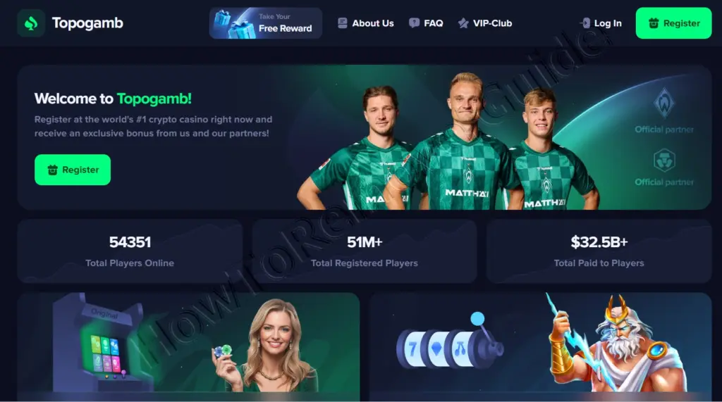 Topogamb Scam Casino