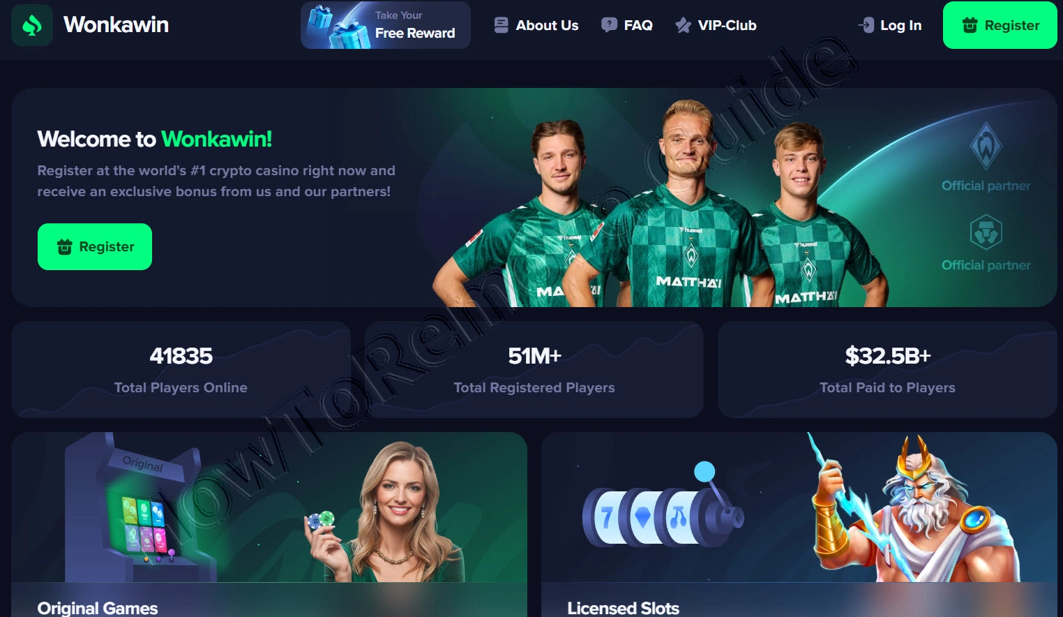 Wonkawin Scam Casino