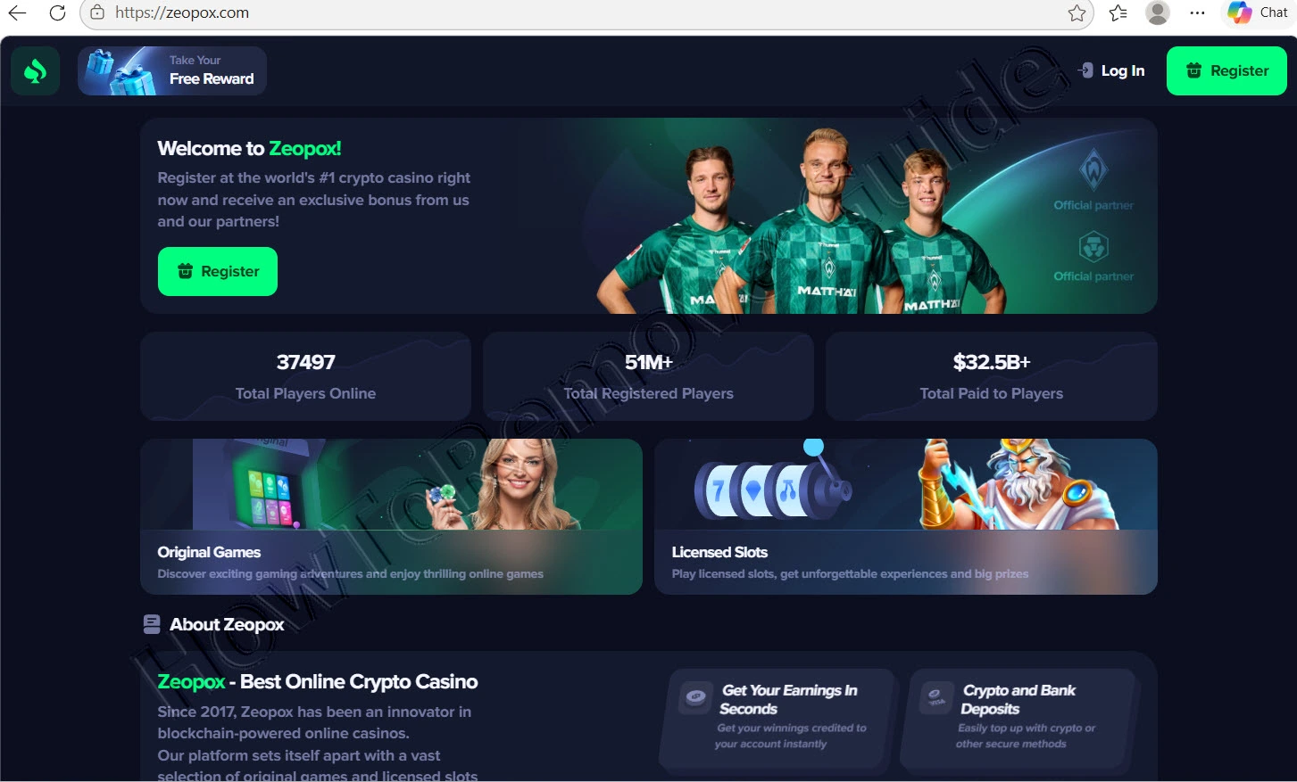 The Zeopox Scam Casino – Report