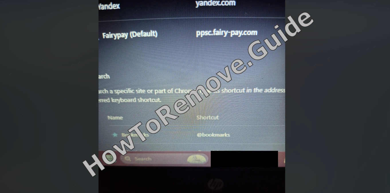 How to Remove Fairy-pay.com