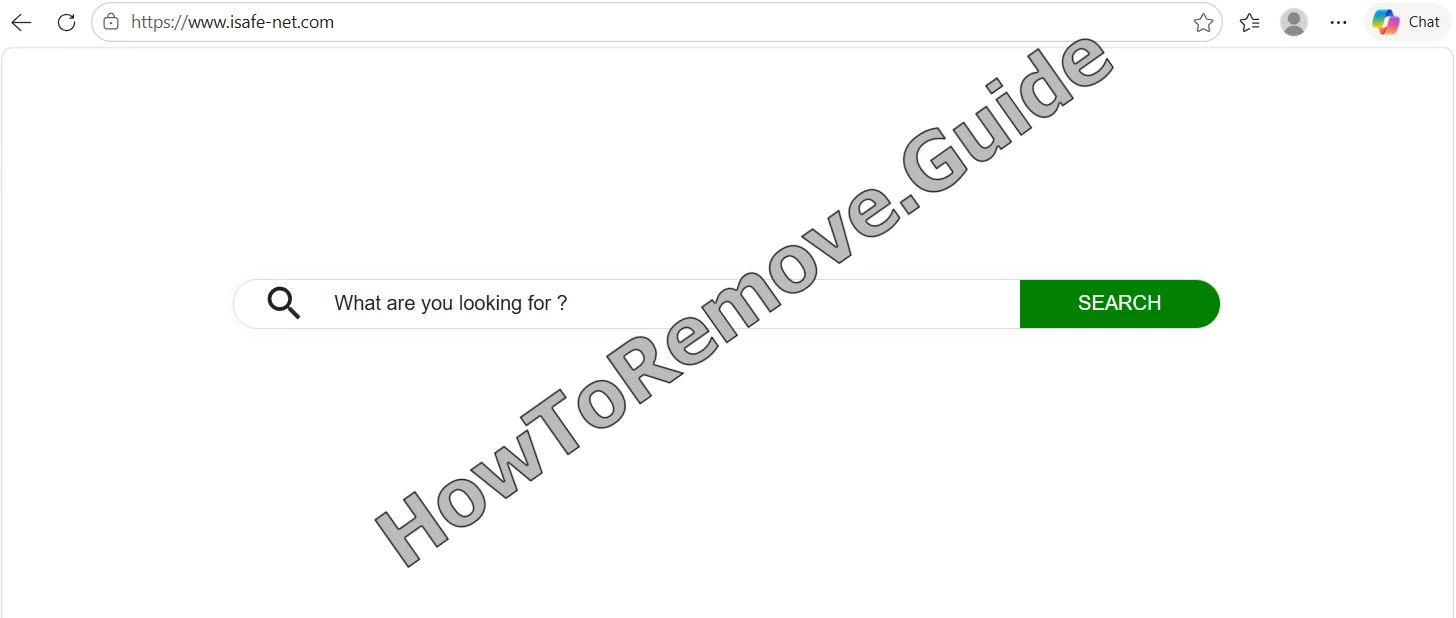 Remove Isafe-net.com Hijacker Safely Now