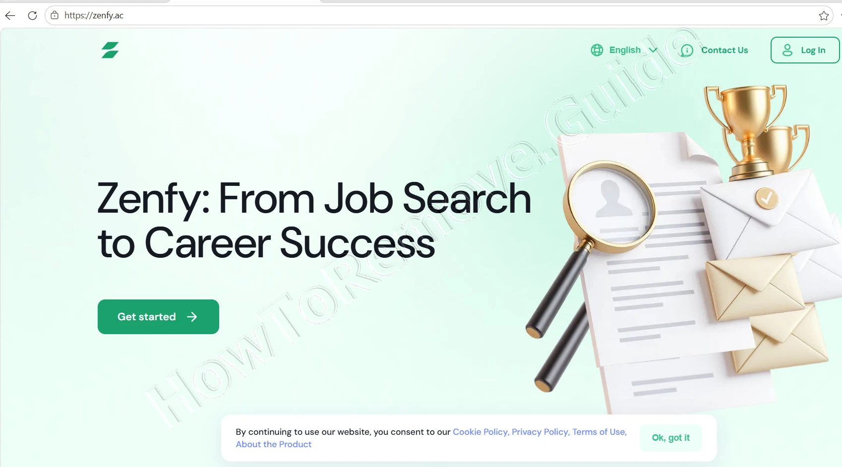 Zenfy.ac: Scam or Legit?