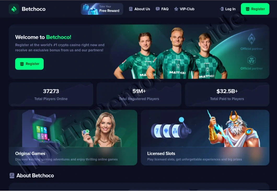 Betchoco Scam Casino
