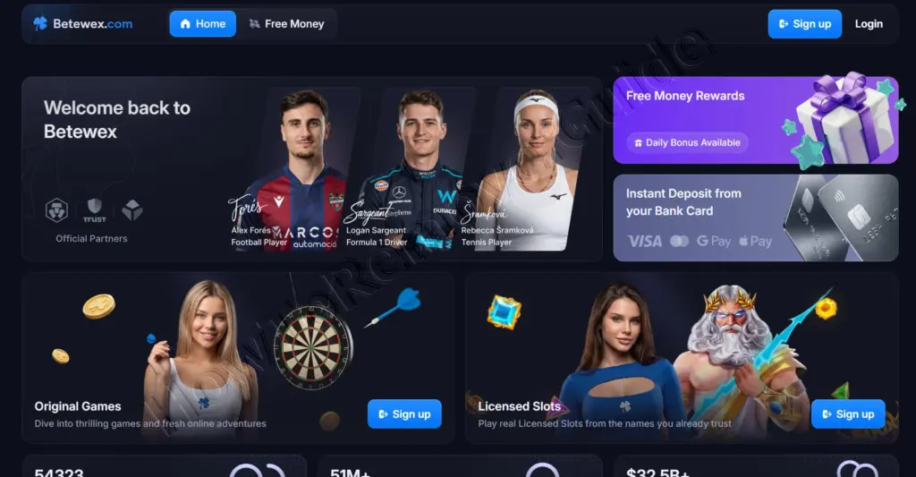 Betewex.com Scam Casino