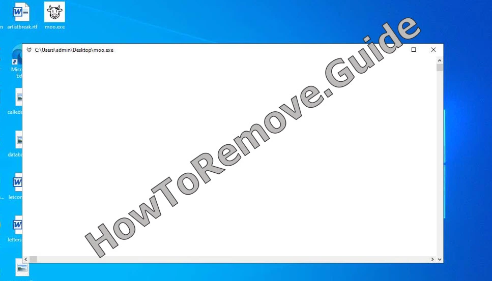 Cow Virus Link Remove