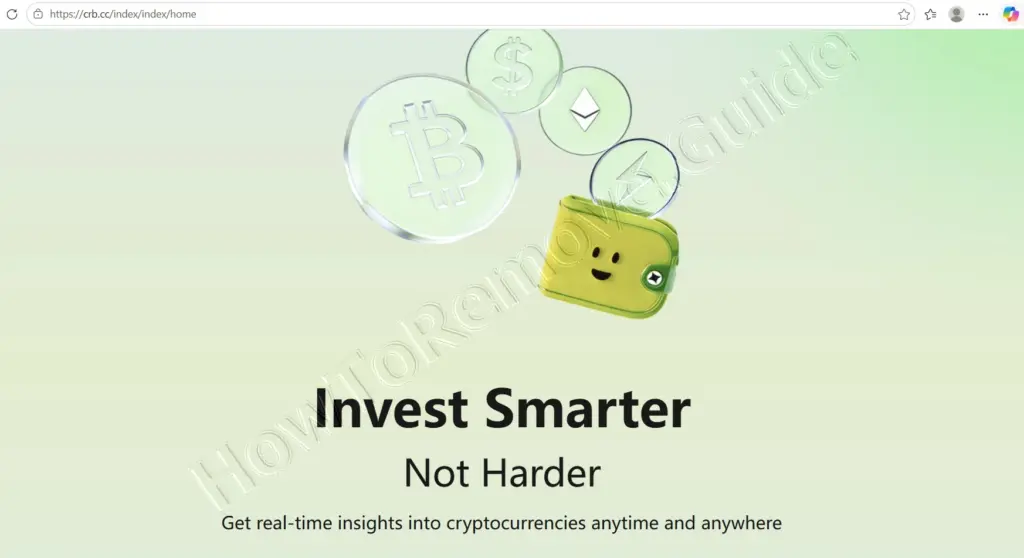 Crb.cc Scam Crypto