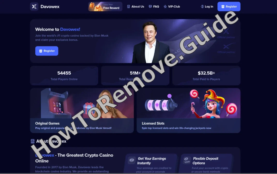 Uncovering the Davowex Casino Scam – Full Report