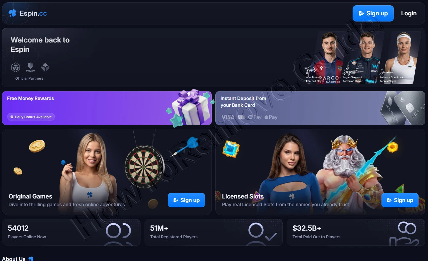 Espin Scam Casino
