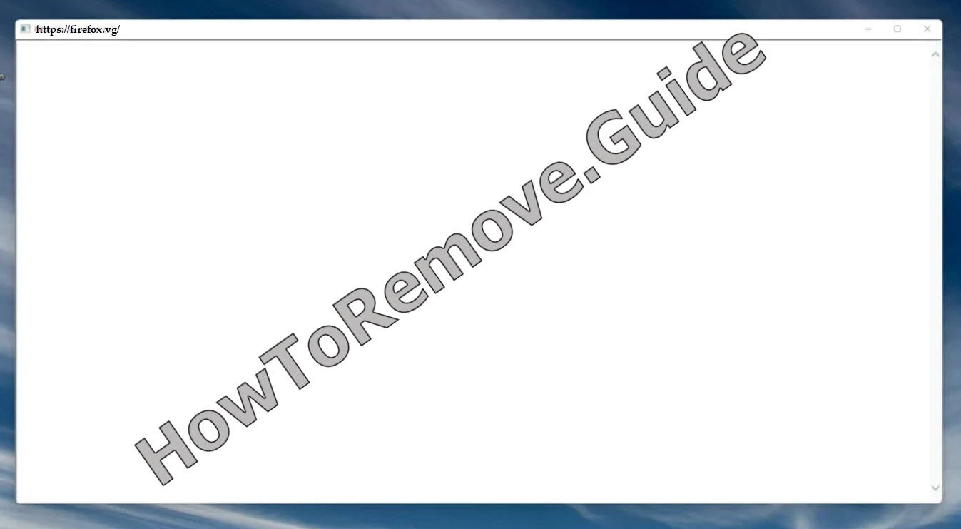 How to Remove Firefox.vg