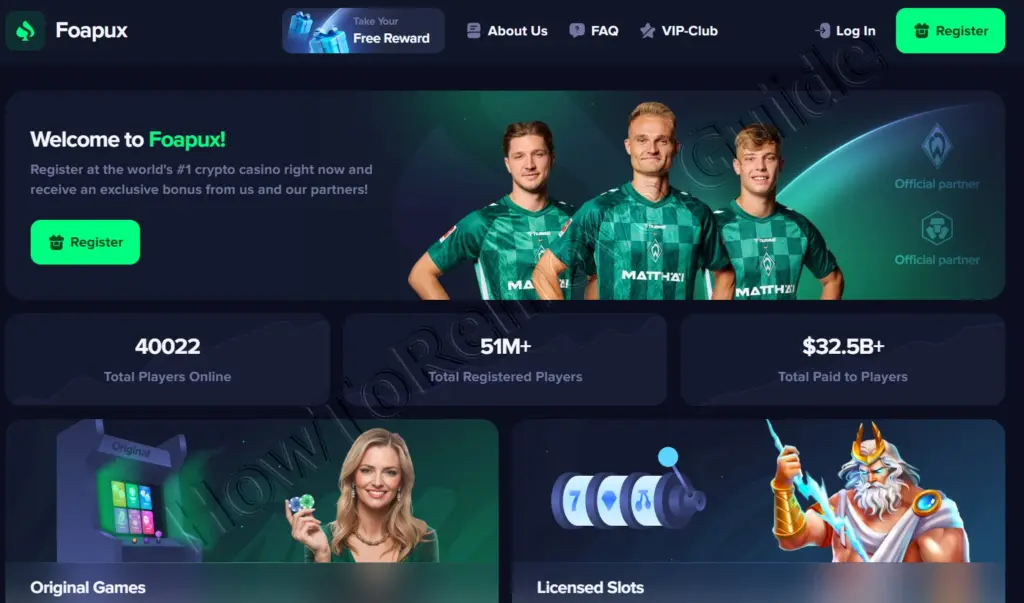 Foapux Scam Casino