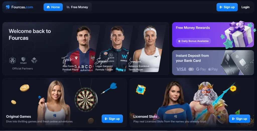 Fourcas Scam Casino